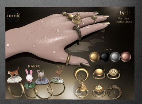 *PROMAGIC*Jari-3-R-Silver