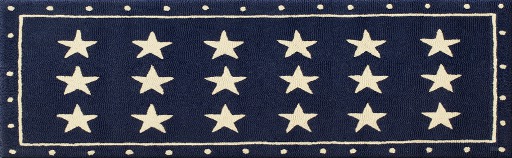 Rug - Stars - Runner (MESH)