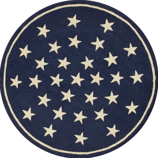 Rug - Stars - Round (MESH)