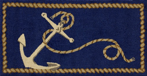 Rug - Anchor - Rectangular (MESH)