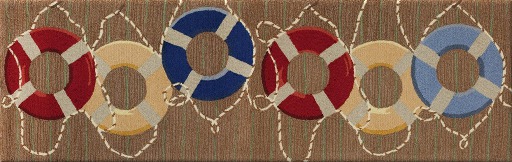 Rug - Life Rings - Runner (MESH)