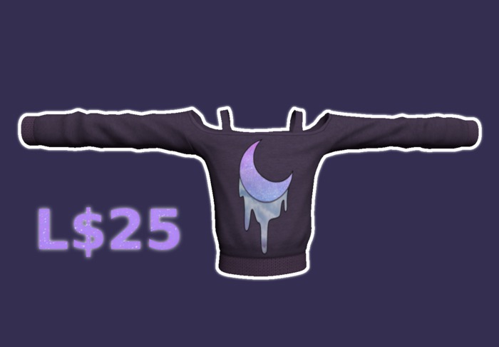 :CHESHIRE: Moony Sporty Sweater Mod