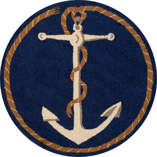 Rug - Anchor - Round (MESH)