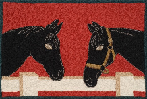 Rug - Horse Duol - Rectangular (MESH)