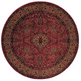 Rug - Maroon - Round (MESH)