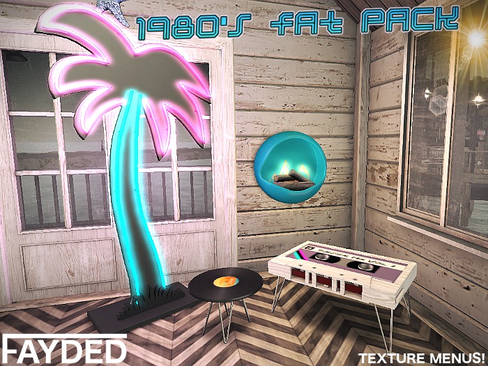 FAYDED - 80s Fat Pack [boxed]