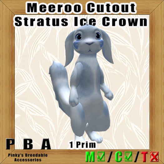 PBA - Meeroo Cutout Stratus Ice Crown Box