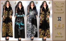 Galabia weth Hooded -Jewelry more ( A )