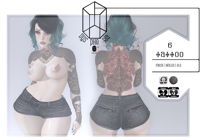 DYSPHORIA * 6 Tattoo