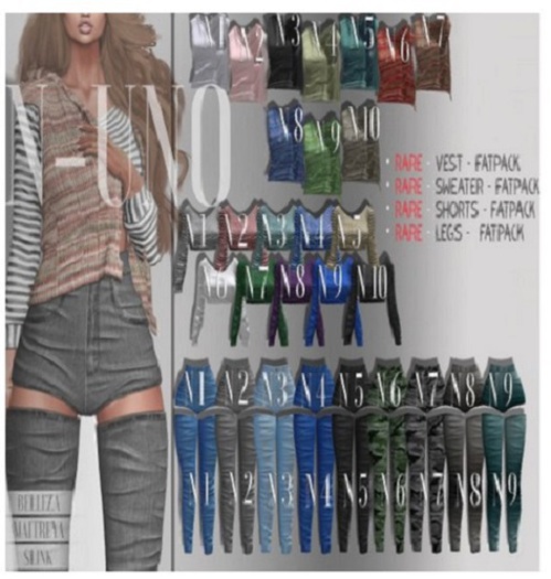 N-Uno - Sonya Legs // N 3