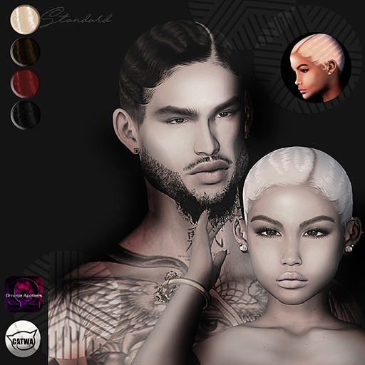 {Vaydia} Chanel Hairbase his & Hers Stardard colors