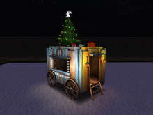 [COMIX]XMAS Gypsy Wagon - Copy/Mod - Special for Xmas!