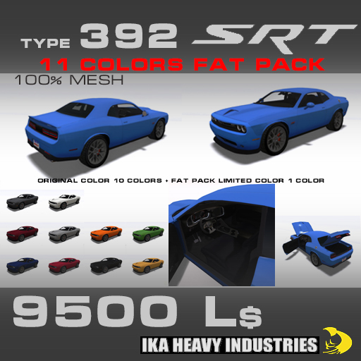 type 392 SRT  V1.0.2 FAT PACK