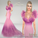 Belinda poster lilac
