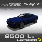 type 392 SRT V1.0.2 Contusion Blue