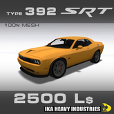 type 392 SRT V1.0.2 Yellow Jacket