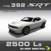 type 392 SRT V1.0.2 White Knuckle