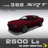 type 392 SRT V1.0.2 Octane Red