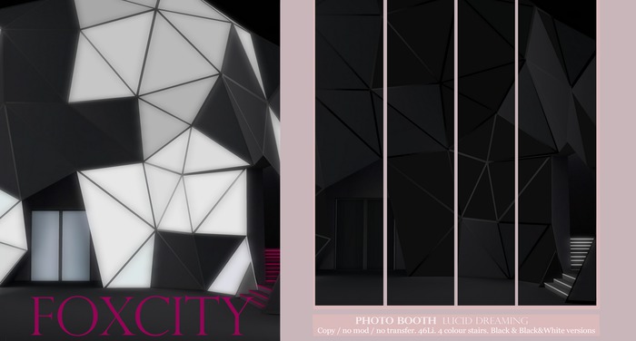 FOXCITY. Photo Booth - Lucid Dreaming (Boxed HUD. Wear me)
