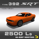 type 392 SRT V1.0.2 Go Mango