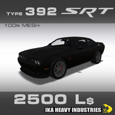 type 392 SRT V1.0.2 Pitch Black