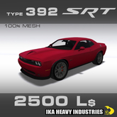 type 392 SRT V1.0.2 Redline Tri-Coat