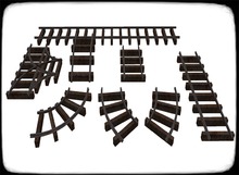 Railway Track Builder Set             