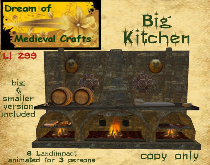 ((*DMC*)) Big kitchen B