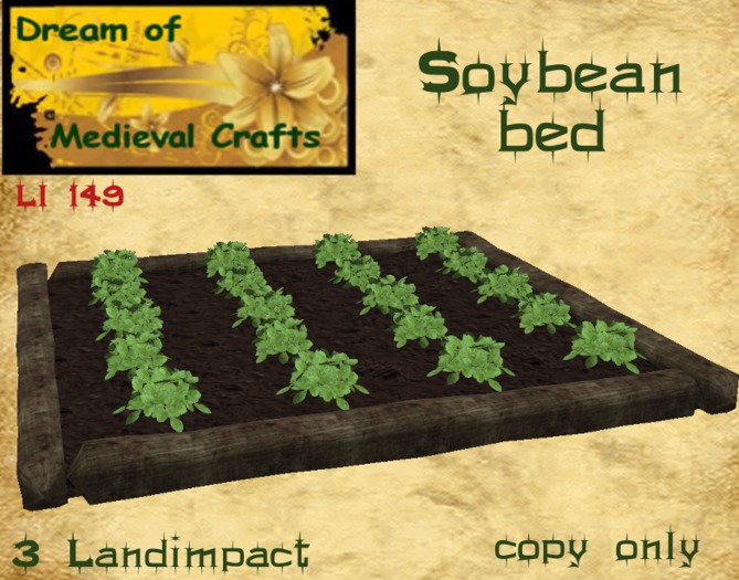 ((*DMC*)) Soybean bed B