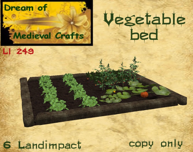 ((*DMC*)) Vegetable bed B