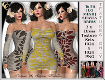 UG SHAYLA TEXTURES -VERMONT TRIO 1  -FULL PERM