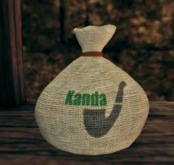 kanda bag / Saco de kanda [G&S]