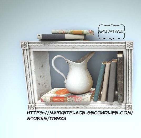 5. Apple Fall Book Shelf 1