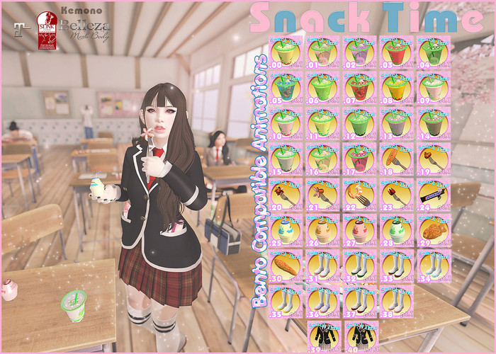 [40] {MB} S.T. Uniform Snack Pockets (Maitreya) RARE