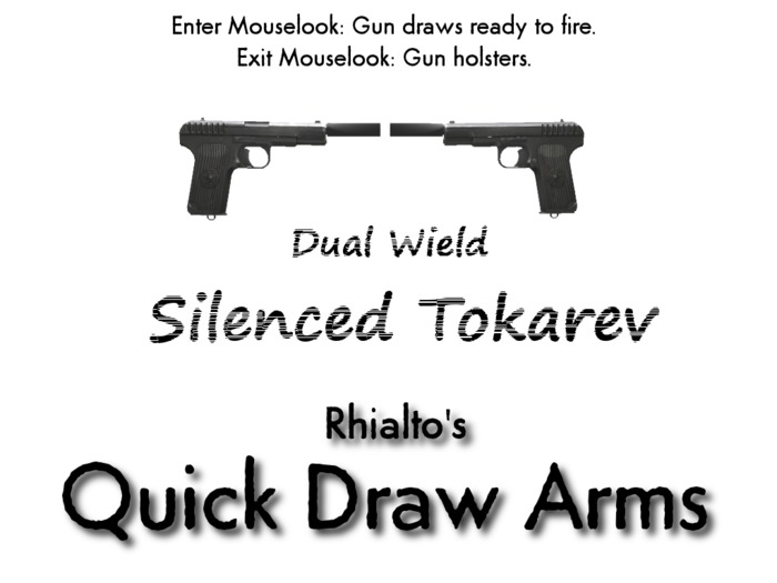 qda Tokarev silenced box