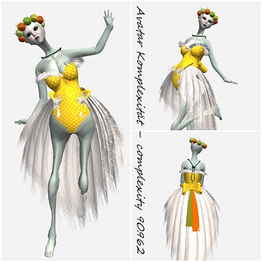 VC - Alien Burlesque Woman - Fullavatar