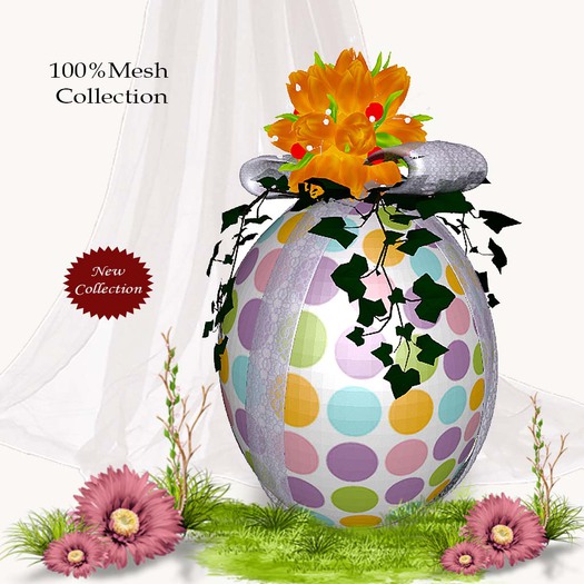 Mesh Easter Egg v. 3