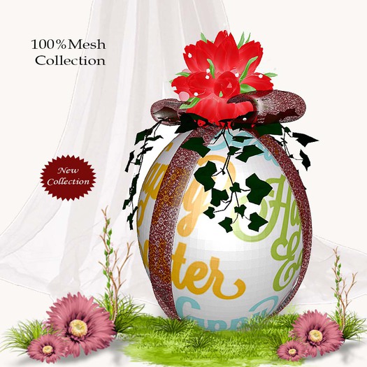 Mesh Easter Egg v. 4