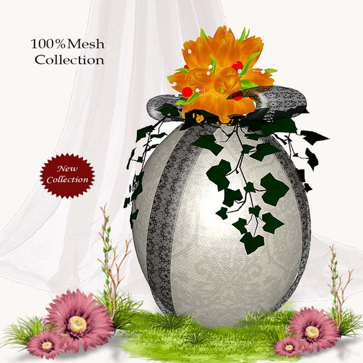 Mesh Easter Egg v. 6