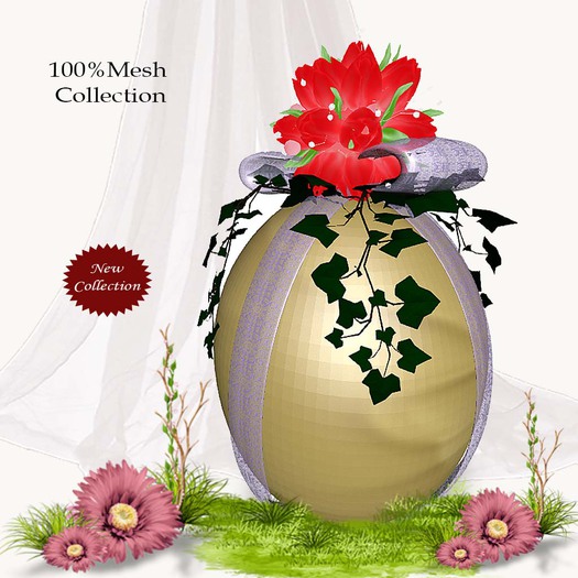 Mesh Easter Egg v. 7