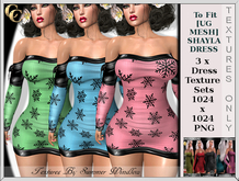 UG SHAYLA TEXTURES -SEASONS FLAKES TRIO 1  -FULL PERM
