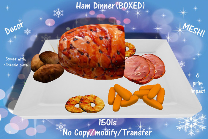 Ham Dinner(BOXED)