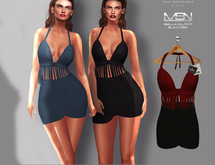 [MSN Design] Bella Outfit [BLACK-RED]