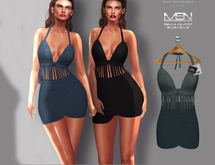 [MSN Design] Bella Outfit [BLUE-LBLUE]
