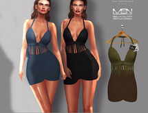 [MSN Design] Bella Outfit [BROWN-GREEN]