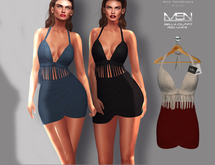 [MSN Design] Bella Outfit [RED-WHITE]