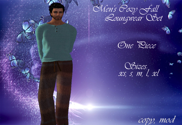 Cozy Fall Men's Loungewear Set