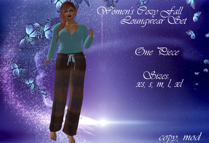 Cozy Fall Womens Loungewear Set