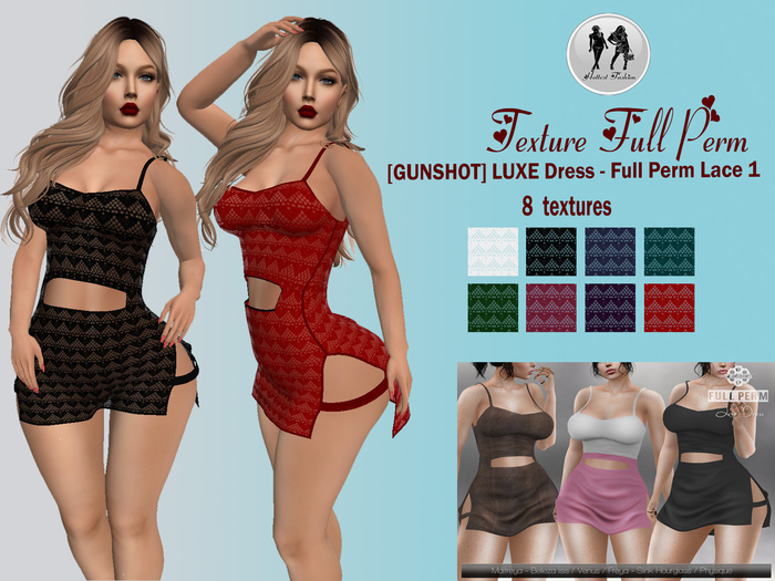 [GUNSHOT] LUXE DRESS LACE PACK 1