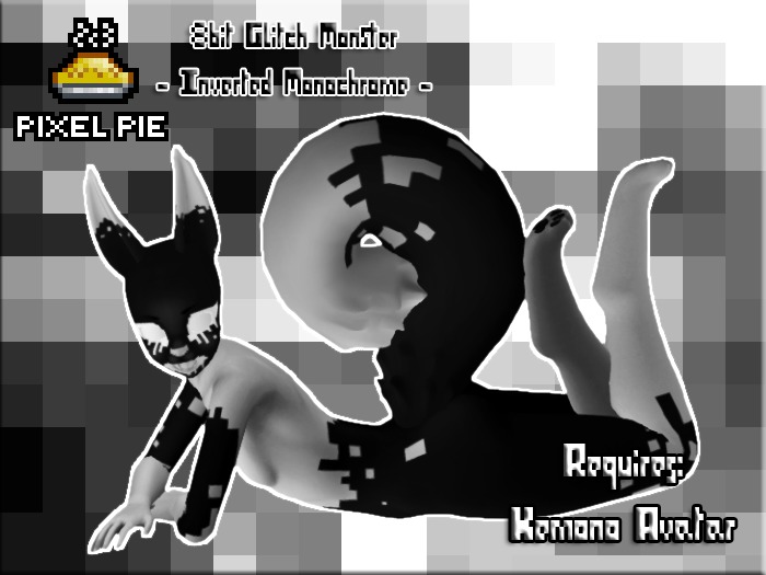 PIXEL PIE - Kemono - Inverted Glitch